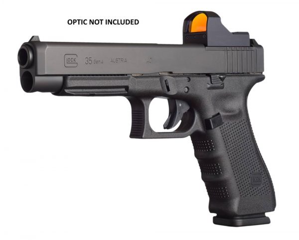 Glock Inc G35 G4 40S&Amp;W 15+1 5.3″ Mos As 3-15Rd Mags|Modular Optics Sys Glpg3530101Mos