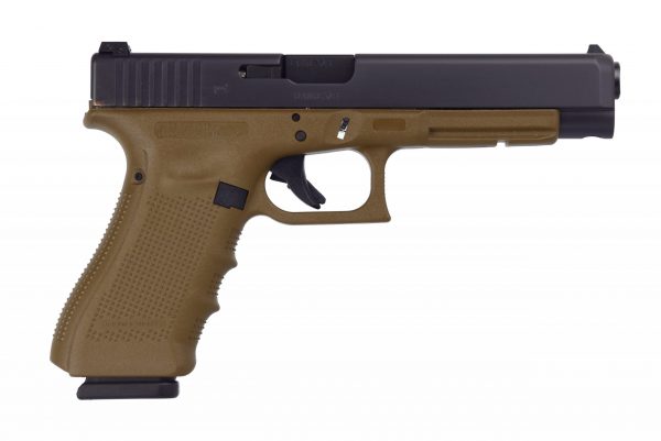 Glock G35 G4 Fde 40S&Amp;W 15+1 5.3″ As# 3-15Rd Mags | Extended Slide Glpg3530103D Scaled