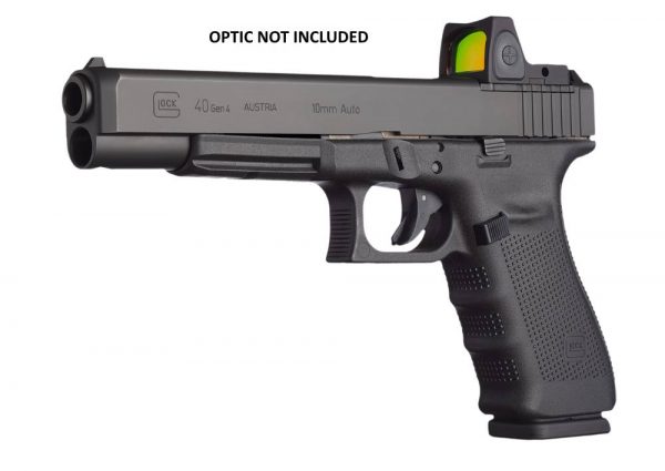 Glock G40 G4 10Mm 6″ 15+1 Mos As 3-15Rd Mags|Modular Optics Sys Glpg4030101Mos
