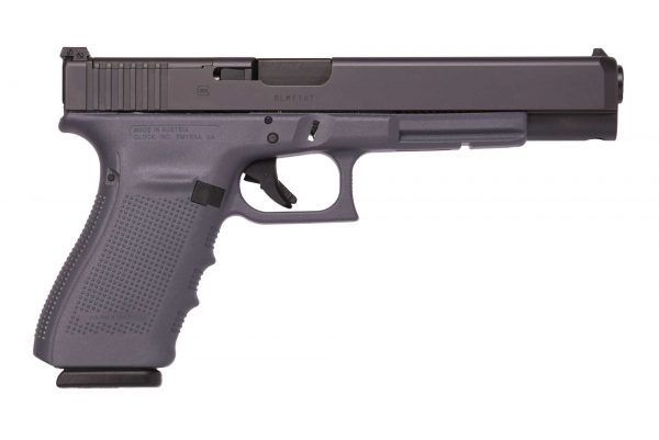 Glock G40 G4 Gray 10Mm 15+1 Mos As 3-15Rd Mags|Modular Optics Sys Glpg4030103Mosg
