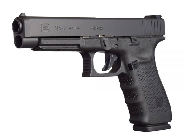 Glock G41 G4 45Acp 13+1 5.31″ As 3-13Rd Mags | Accessory Rail Glpg4130101