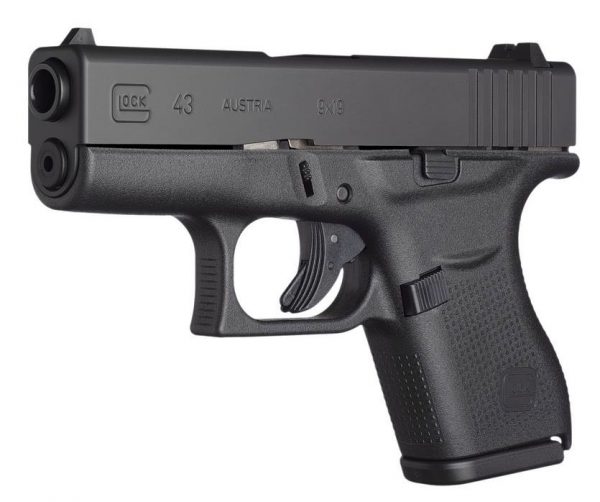 Glock G43 G3 9Mm 6+1 3.39″ Fs Two 6Rd Magazines Glpi4350201
