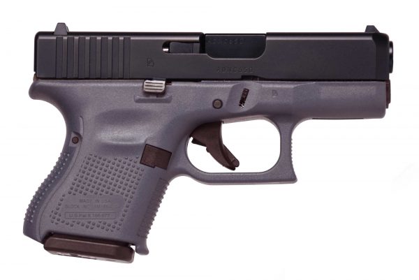 Glock G26 G5 Gray 9Mm 10+1 3.46″ Fs 3-10Rd Mags Glua2650201Gf
