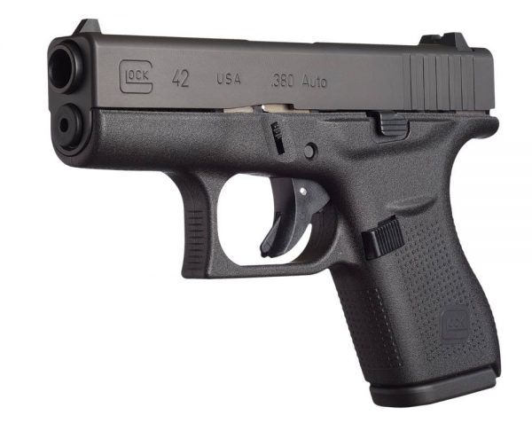 Glock G42 G3 380Acp 6+1 3.25″ Fs W/Two 6Rd Mags Acc &Amp; Case Glui4250201