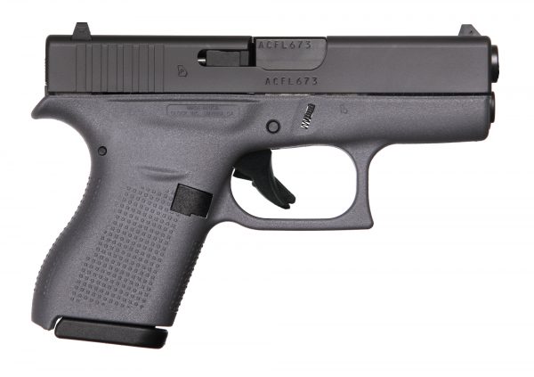 Glock Inc G42 G3 Gray 380Acp 6+1 3.25 Fs W/Two 6Rd Mags Acc &Amp; Case Glui4250201Gf