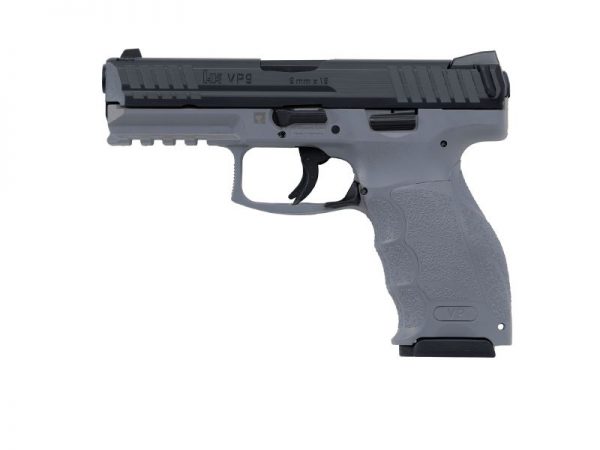 Heckler And Koch (Hk Usa) Vp9 9Mm Grey 4.1″ 15+1 Fs M700009Gy-A5 | 6 Grip Panels Hkm700009Gy A5