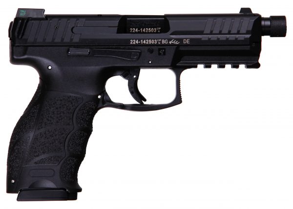 Heckler And Koch (Hk Usa) Vp9 Tact 9Mm 15+1 Threaded Ns 700009Tle-A5 | 3 Magazines Hkm700009Tle A5 Scaled