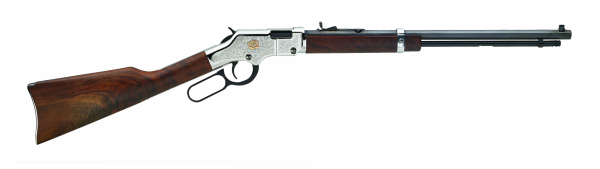 Henry Repeating Arms American Beauty 22Lr Bl/Wd 20″ Silver Engraved Receiver Hnh004Ab Scaled