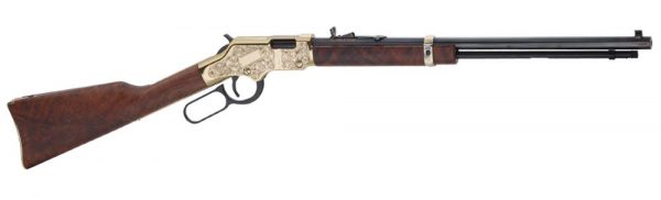 Henry Repeating Arms Golden Boy Dlx Eng 3Rd Ed 22Lr Deluxe Engraved 3Rd Edition Hnh004D3