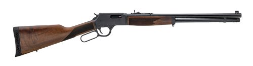 Henry Repeating Arms Big Boy Steel 45Lc Bl/Wd Round Barrel Hnh012