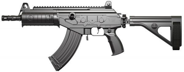 Iwi – Israel Weapon Industries Galil Ace Pistol 7.62X39 Brace Side Folding Stabilizing Brace Iwgap39Sb