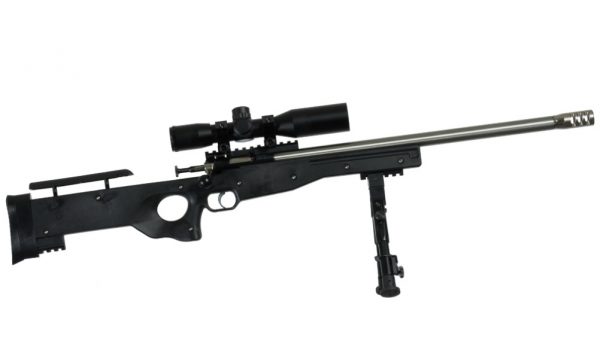 Keystone Sporting Arms Crickett Cpr 22Lr Ss/Blk Pkg Crickett Precision Rifle Ksa2159