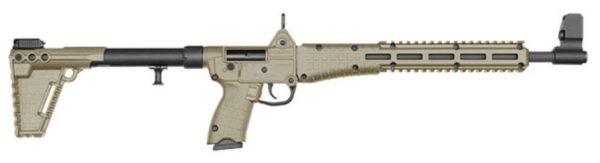 Keltec Sub-2000 9Mm Glock 17 Tan 17+1 Uses Glock 17 9Mm Mag Kts2K9Gl19Bthc