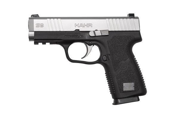 Kahr Arms S9 9Mm Ss/Blk 3.6″ 7+1 Rail Polymer Frame | Two 7Rd Mags Kts9093