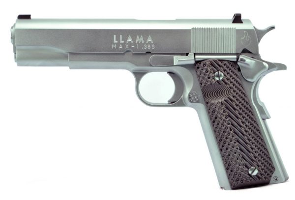 Metro Arms Corp/ R.s.a. Enterp Llama Max1 38Spr Chrome 9+1 Fs Hard Chrome Finish Lllm138Sc