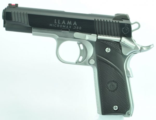 Metro Arms Corp/ R.s.a. Enterp Llama Micro-Max 380Acp 2-Tone Lllmm380Rdt