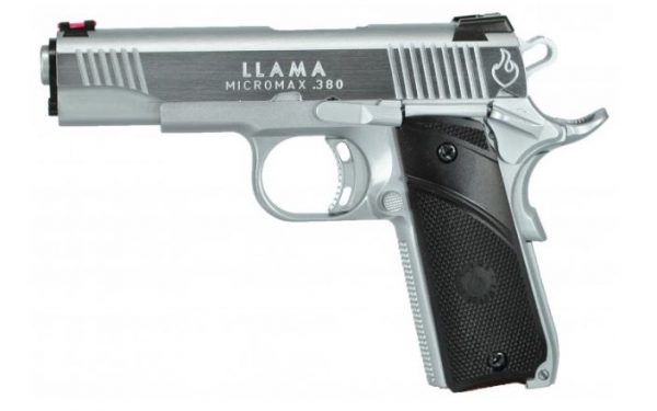 Metro Arms Corp/ R.s.a. Enterp Llama Micro-Max 380Acp Chrome 7+1 | Hard Chrome | 2 Mags Lmm380C