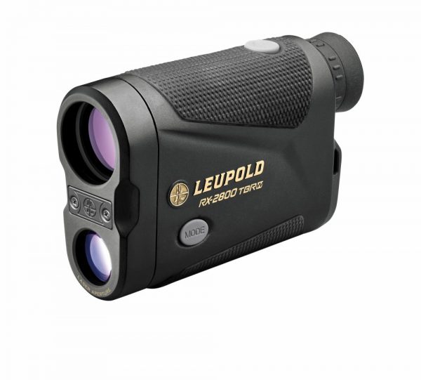 Leupold Rx-2800 Tbr Laser Rngfndr Blk Black/Gray Lprx2800