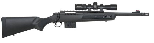 Mossberg Mvp Scout 7.62 16″ Scp 5/8X24 Scope | 5/8-24 Threaded Barrel Mb27793