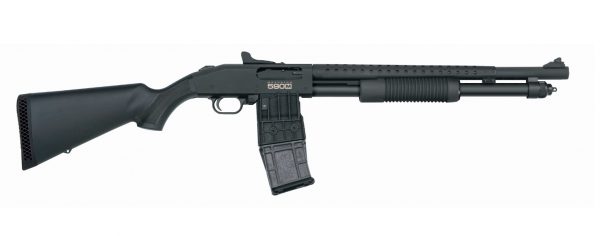 Mossberg 590M Magfed 12/18.5 Heat Shld 10+1 | Ghost Ring Sights Mb50206