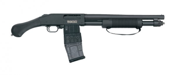 Mossberg 590M Shockwave 12/14 Syn 10+1 27.5″ Overall Length Mb50208