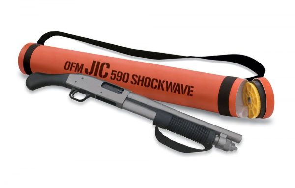 Mossberg 590 Shockwave Jic 12/14 3″ 26.5″ Overall Length | 6 Shot Mb50656
