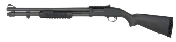 Mossberg 590A1L 12/20 Prk/Sy 9Rd Lh Left Hand Model | Parkerized Mb59815
