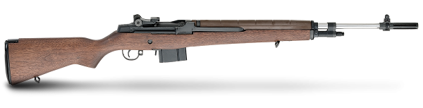 Springfield Armory M1A Natn’l Match 308 Ss/Wd 22″ Stainless Bbl / Walnut Stock Na9802