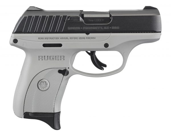 Ruger Ec9S 9Mm Blk/Gray 7+1 Fs Sfty 13201 Ru13201 Scaled