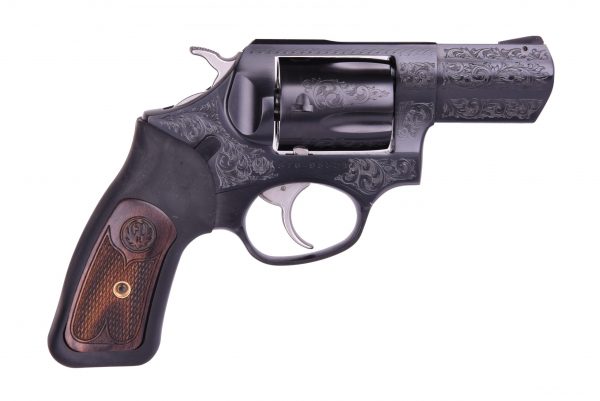 Ruger Sp101 Deluxe 357Mag 2-1/4 Bl 15704|Blued W/ Rubber/Wd Grip Ru15704 Scaled