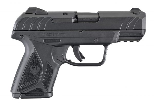 Ruger Security-9 Cmpt 9Mm Blk 10+1 3818 | Includes 2 Magazines Ru3818 Scaled