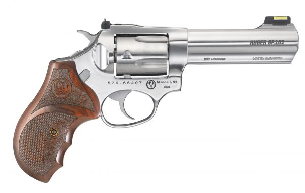 Ruger Sp101 Match Champ 357Mag Ss As 5782 Ru5782 Scaled