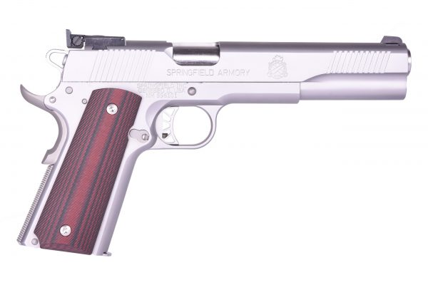 Springfield Armory 1911 Trophy Match 6″ Ss Tgt # 6″ Bbl | Full Size Grip | 7+1 Sfpc9Cus 5 Scaled