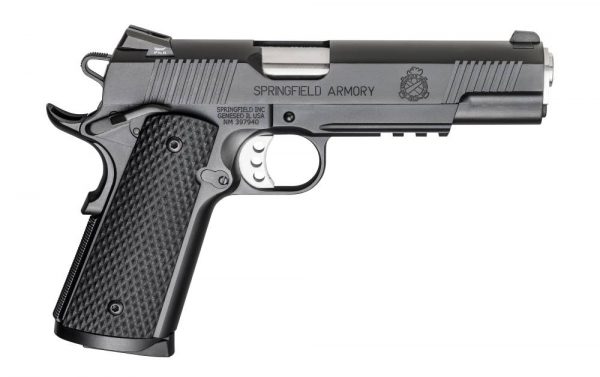 Springfield Armory 1911 45Acp Loaded Oper Blk G10 5″ Bbl|G10 Grips Sfpx9105Ll18
