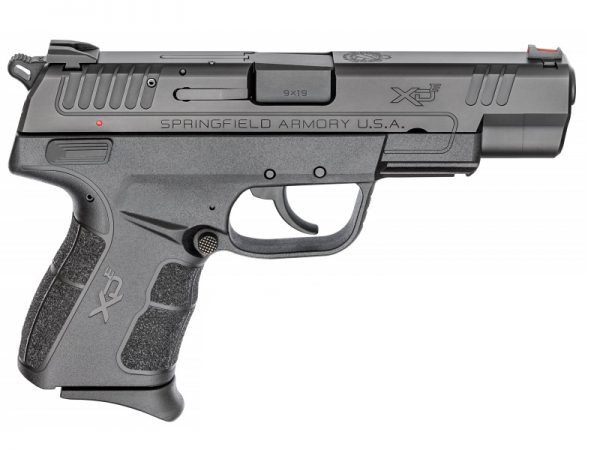 Springfield Armory Xd-E 9Mm Black 4.5″ 9+1 Safety Includes 8Rd &Amp; 9Rd Magazine Sfxde9459B