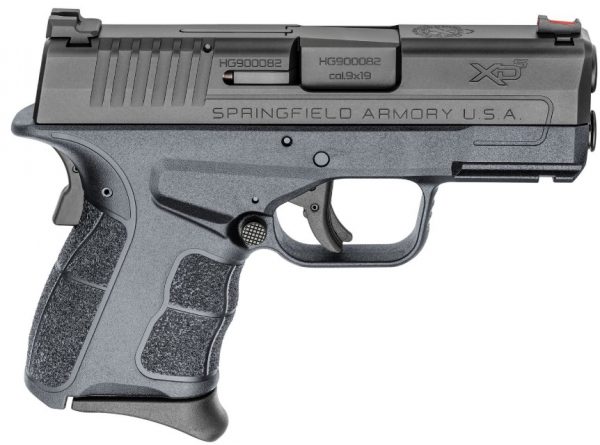 Springfield Armory Xds Mod2 9Mm Gray 3.3″ 8+1 Fo# Fiber Optic Sight | 2 Mags Sfxdsg9339Gry
