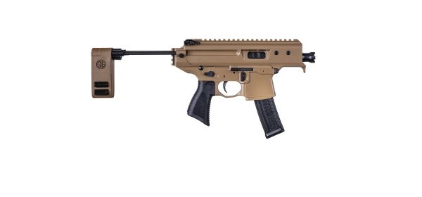 Sig Sauer Inc. Mpx Pdw Pist 9Mm 3.5″ Coy Co Pmpx-3B-Ch-Co|Co Comply|Coyote Sipmpx3Bchco