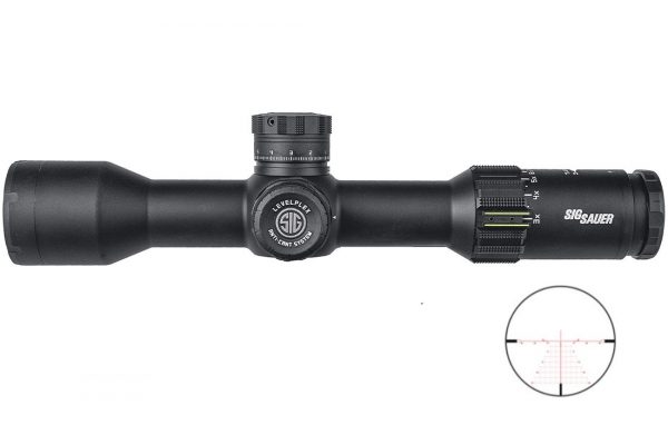 Sig Sauer Tango6 3-18X44 34Mm Sf Moadevl Dev-L Holdover Reticle Sisot63113
