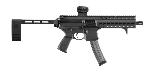 Sig Sauer Inc. Mpx Pistol 9Mm 8″ Km 30+1 Psb Wmpx-9-8B-Sp Siwmpx98Bsp
