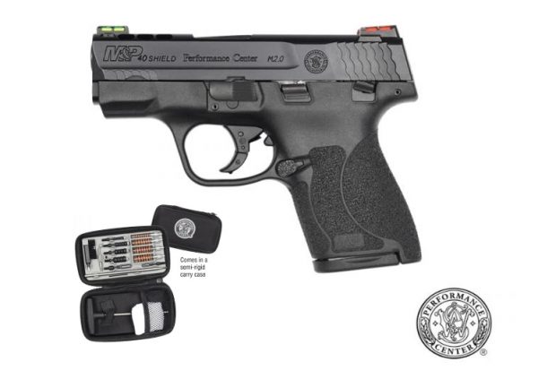 Smith &Amp; Wesson M&Amp;P40 Shld M2.0 40S&Amp;W Hiviz Ms 11868 | 7+1 | Manual Safety Sm11868
