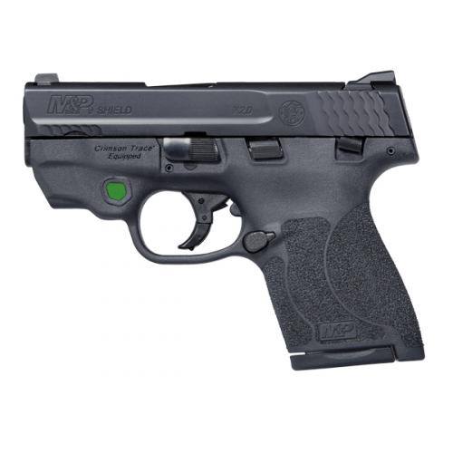 Smith &Amp; Wesson M&Amp;P9 Shield M2.0 Grn Lsr Sfty 11901|Ct Green Laser|Saftey Sm11901