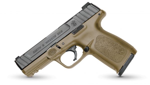Smith &Amp; Wesson Sd9Ve 9Mm 16+1 4″ Blk/Fde Fs 11998 Sm11998