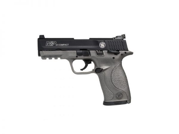 Smith And Wesson M&Amp;P22 Cmpct 22Lr Blk/Gray 10+1 12000 Sm12000
