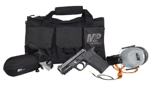 Smith And Wesson M&Amp;P380 Shield Ez 380Acp Ts Kit 13114 | 8+1 | Range Kit Sm13114