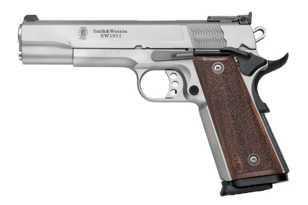 Smith And Wesson Sw1911 9Mm 10+1 5″ Ss/Wd As 178047 Pro Series Sm178047