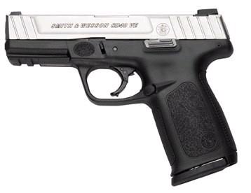 Smith &Amp; Wesson Sd40Ve 40S&Amp;W 10+1 4″ Ss/Blk Ca 123403 California Approved Sm223400