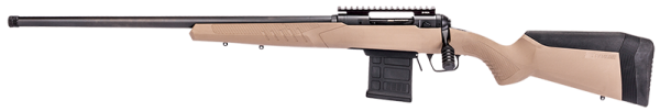 Savage Arms 110 Tact Desert 6.5Cr Fde Lh 57524 | Black Bbl/Fde Stock Sv110Tacde65Crl