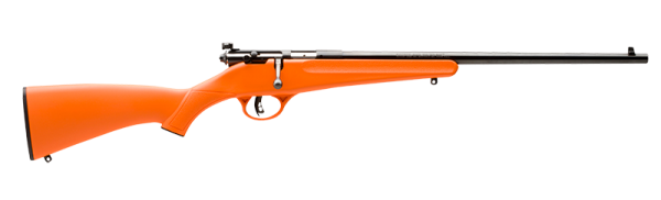 Savage Arms Rascal 22Lr Sgl-Sht Yth Orange 13810|Single Shot Accutrigger Sv13810