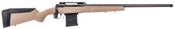 Savage Arms 110 Tact Desert 6.5Prc Fde 24″ 57492 | Black Bbl/Fde Stock Sv57137