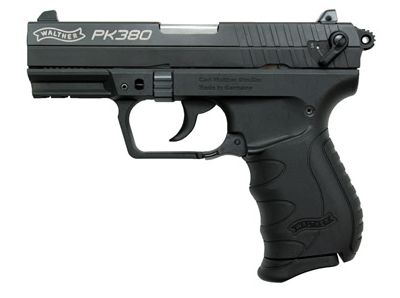 Carl Walther / Walther Arms Pk380 380Acp 8+1 Black 3.6″ Swwap40001